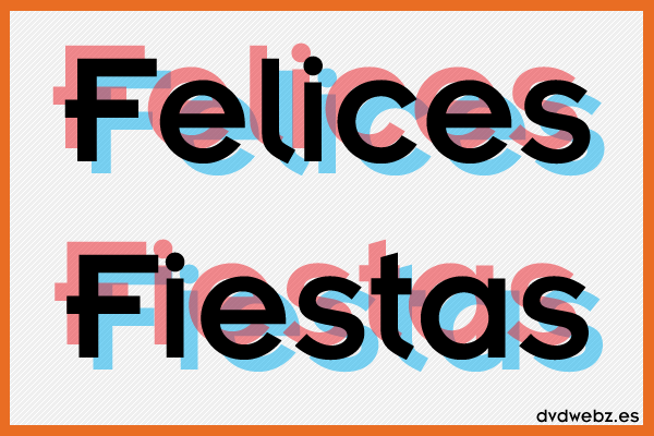 Felices Fiestas!