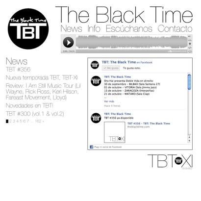 TBT: The Black Time